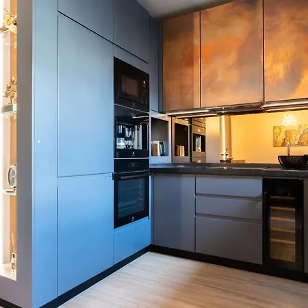 Apartmán Glow Penthouse Brašov